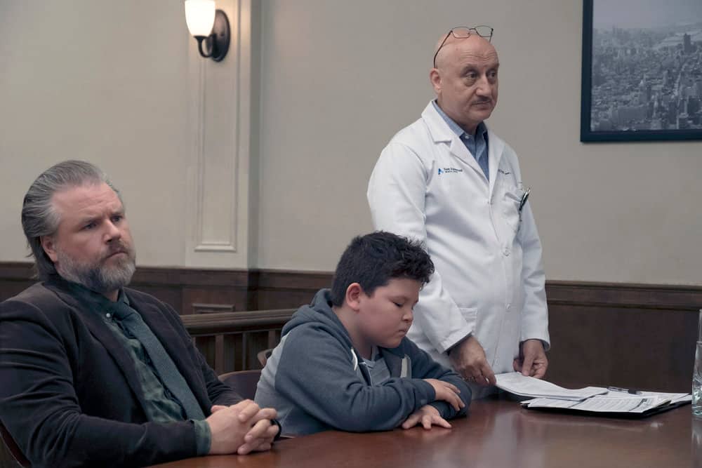 A still from New Amsterdam